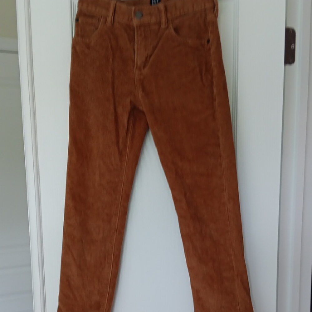 GAP Factory Brown Formal Corduroy Pants